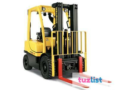 Фото Вилочный погрузчик hyster h50ft,грузоп-сть кг.2268