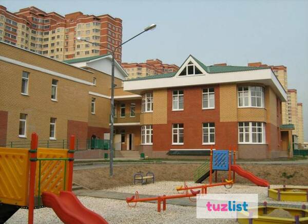 Фото Строительство детского сада