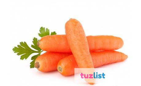 Фото Морковь свежая мытая