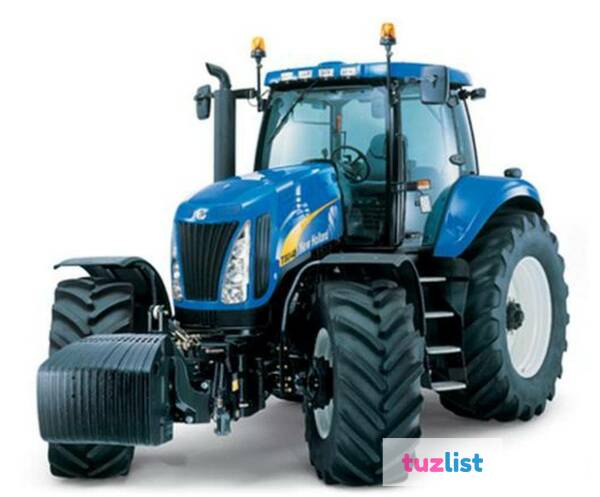 Фото Трактор New Holland T8040 (303 л.с.) 2007 г.в.