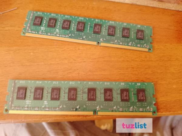 Фото Модули памяти DDR3 по 4 Гб