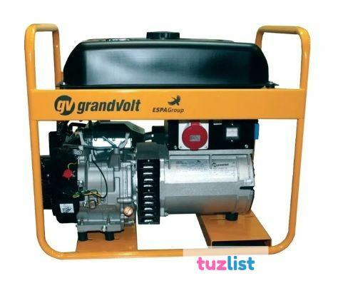 Фото Бензогенератор GRANDVOLT GVB 13500 TXL ES 25L