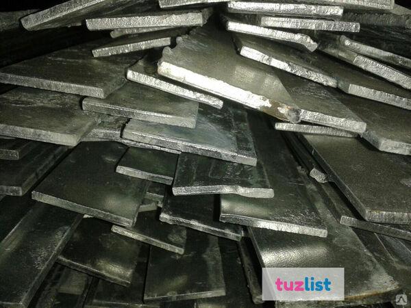 Фото Полоса оцинкованная 25х4 мм, сталь полосовая горячеоцинкованная