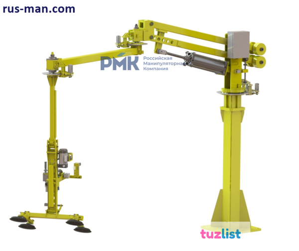 Фото Манипулятор пневматический перенос грузов ШБМ-150-П
