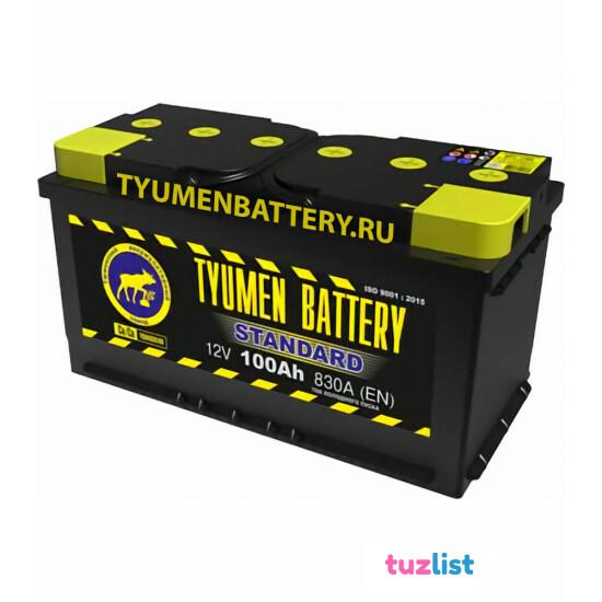 Фото Аккумулятор Тюмень Tyumen Battery 190 А/ч п.п (ТЮМЕНЬ STANDARD 3СТ-215 АП)