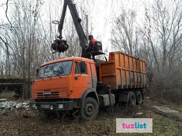 Фото Вывоз веток, деревьев и листвы Нижний Новгород