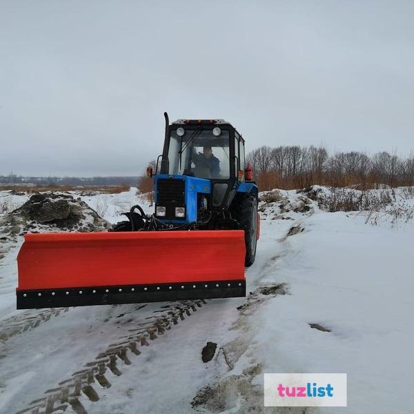 Фото Отвал снежный универсальный для трактора