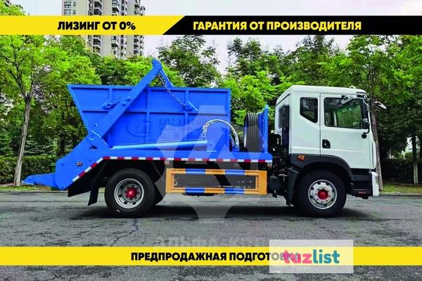 Фото Мусоровоз 8 м³ на шасси Isuzu Giga, 4х2, 205 л.с. (маятникового типа)