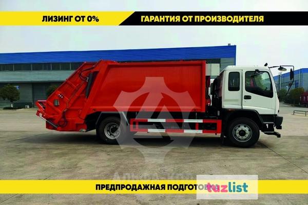 Фото Мусоровоз 18 м³ на шасси Isuzu Giga, 4х2, 240 л.с. (с задней загрузкой)