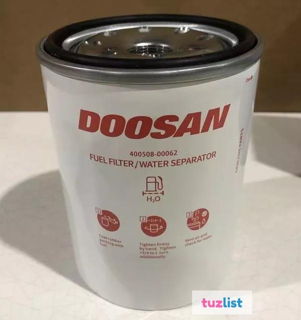 Фото Топливный фильтр Doosan DX140LC (400508-00062, CX598)