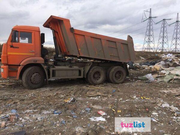 Фото Вывоз строительного мусора Камаз