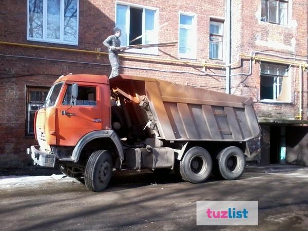 Фото Вывоз мусора самосвал Газ, Камаз