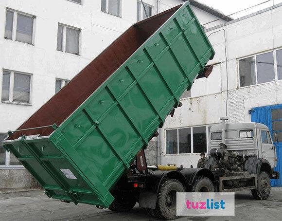 Фото Вывоз мусора бункером Нижний Новгород