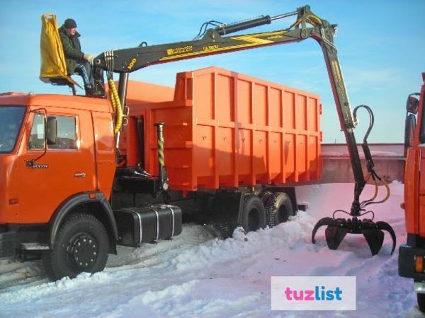 Фото Вывоз мусора ломовозом Нижний Новгород
