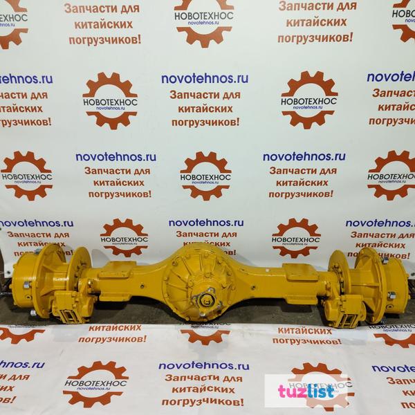 Фото Мост в сборе на погрузчик ZL20 для китайских фронтальных погрузчиков марок: Fukai ZL 926, Fukai ZL 920, SZM 920, HZM 920, Bull SL 920, CTK S920, Yigong ZL20, Laigong ZL20, Neo S200, Neo 200, Viking ZL20-M, Frontal, AMUR, ALTAY, FORWARD, Shanlin ZL20.