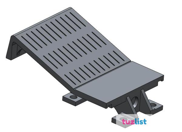 Фото Колосник рядовой для Сибирский цемент