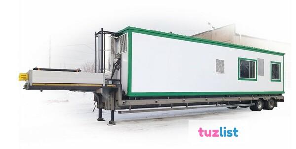 Фото Аварийная котельная на шасси ТКУ-2500