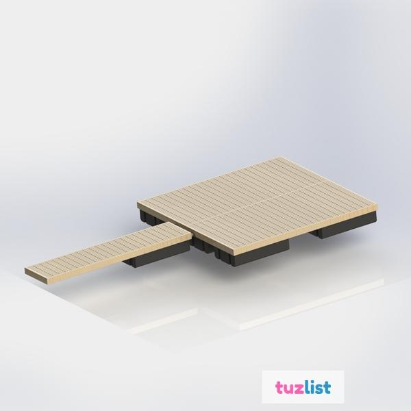 Фото Готовый причал «Сайма-10»