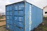 фото Сухогрузный 20-ть футов контейнер целый грузовой