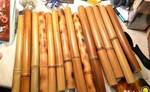 фото Бамбуковые палочки для массажа ,пластины Гуаша, Жадеит