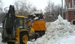 фото Уборка и вывоз снега с территории