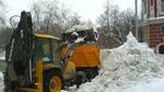 Фото №2 Уборка и вывоз снега с территории