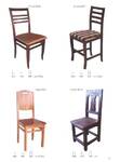 Фото №3 Деревянные стулья, банкетки, подставки