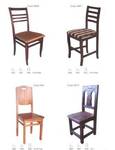 Фото №4 Деревянные стулья, банкетки, подставки