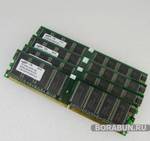 Фото №2 Оперативная память новая Samsung 1Gb DDR400