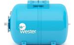 фото Гидроаккумулятор WAO-100 Wester бак мембранный водоснабжение