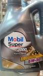 фото Mobil Super 3000 FE Special 5W-30(син) (1л)