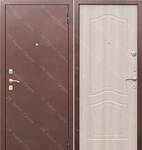 фото Входная металлическая дверь Гарда 1512 Беленый дуб