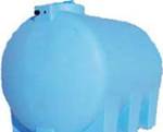 фото Бак для воды пластиковый ATH 500 л (синий) горизонтальный