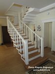фото Реставрация деревянных лестниц в Барнауле