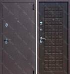 фото Входная металлическая дверь с МДФ 9 см Троя Бордо Венге