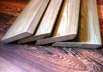 Фото №2 Планкен косой. Импрегнированная древесина