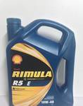 фото Моторное масло Shell Rimula R5 E 10W-40 4л