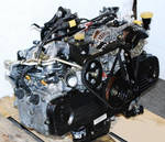 фото Двигатель Subaru Legacy EJ20