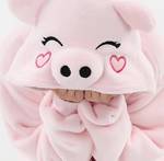 фото Кигуруми пижама "Розовая свинья"
