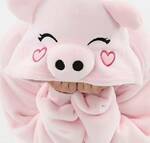 Фото №2 Кигуруми пижама "Розовая свинья"