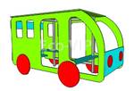 фото Машинка для детской площадки "Автобус"