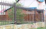 фото Забор кованый в Кемерово