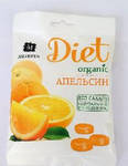 Фото №2 Карамель леденцовая на изомальте "апельсин" "diet" 50 г