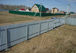 Фото №2 Ворота Заборы из профнастила и сетки Рабица в Челябинске