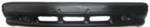 фото Бампер передний ГАЗ 3110 черный с тиснением (не красится)