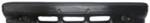 Фото №2 Бампер передний ГАЗ 3110 черный с тиснением (не красится)