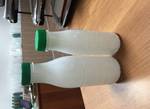 фото Бутылка пластиковая 0,5 литра молочная, йогурт, молоко,