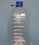 Фото №2 Бутылка Пластиковая ПЭТ 4,8 литра под воду, омыватель