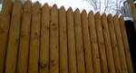 фото Забор деревянный