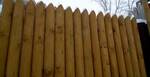 Фото №2 Забор деревянный